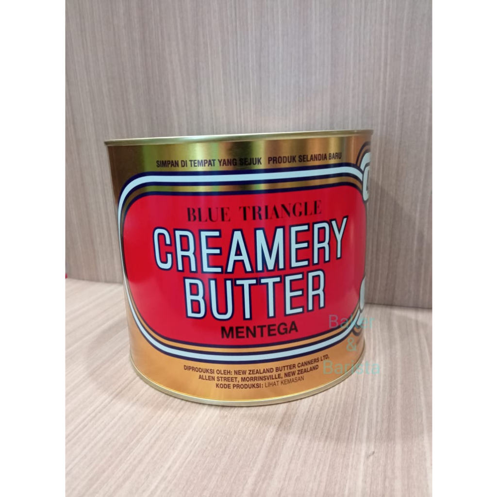 Blue Triangle Creamery Butter 2 kg / Mentega Segitiga 2kg /Butter Segitiga 2kg