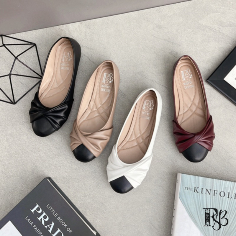 Fsb - NENENG Sepatu Flat Shoes Wanita