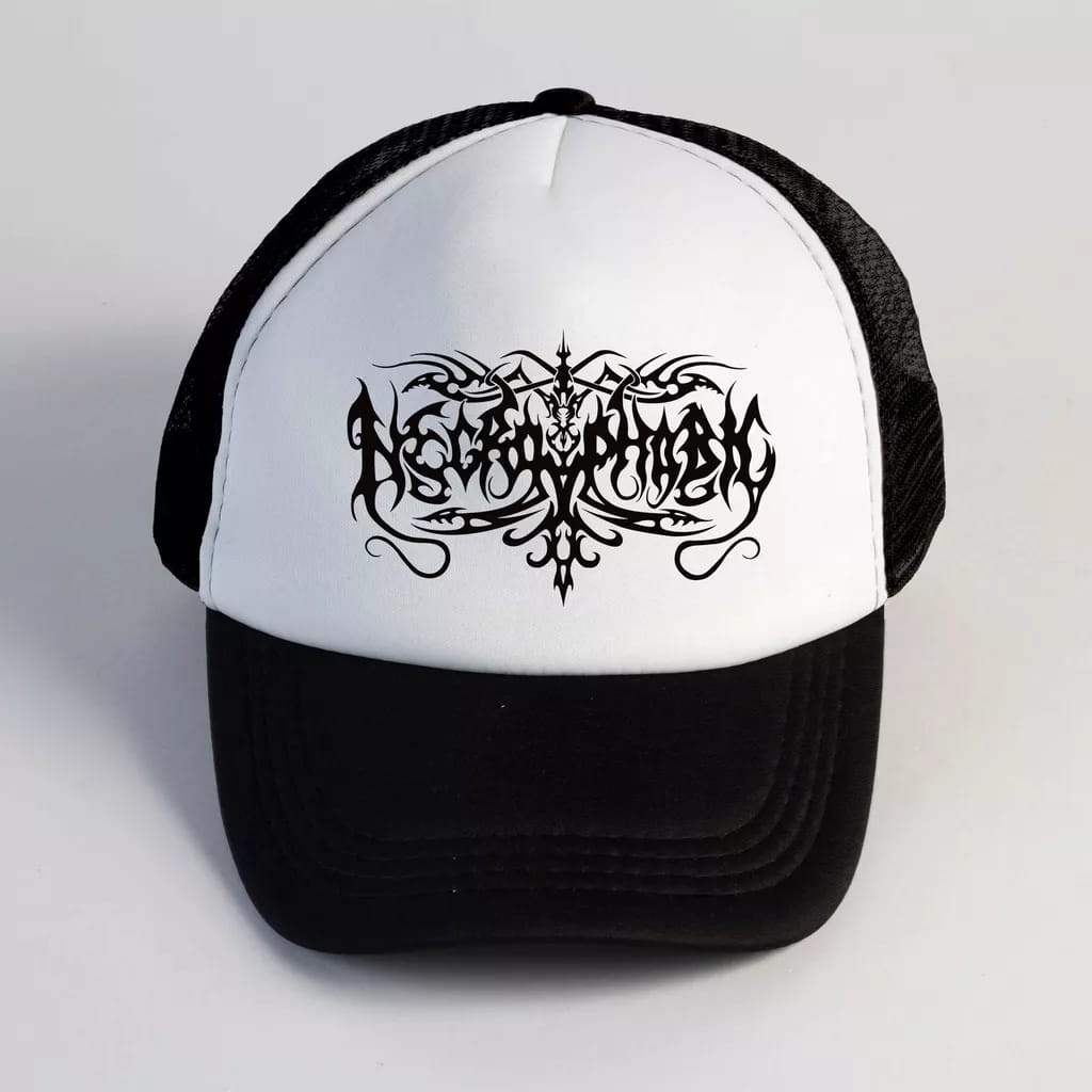 Topi Jaring/Trucker Topi Jaring Pria Trucker Hat Topi Trucker Jaring Trucker Chrome Premium