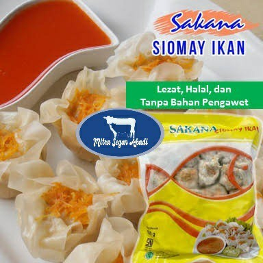 

Siomay Ikan Sakana 500gr
