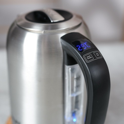 Teko Listrik Stainless 1.7 Liter IL-110T Idealife Ketel Air Elektrik Pemanas Air