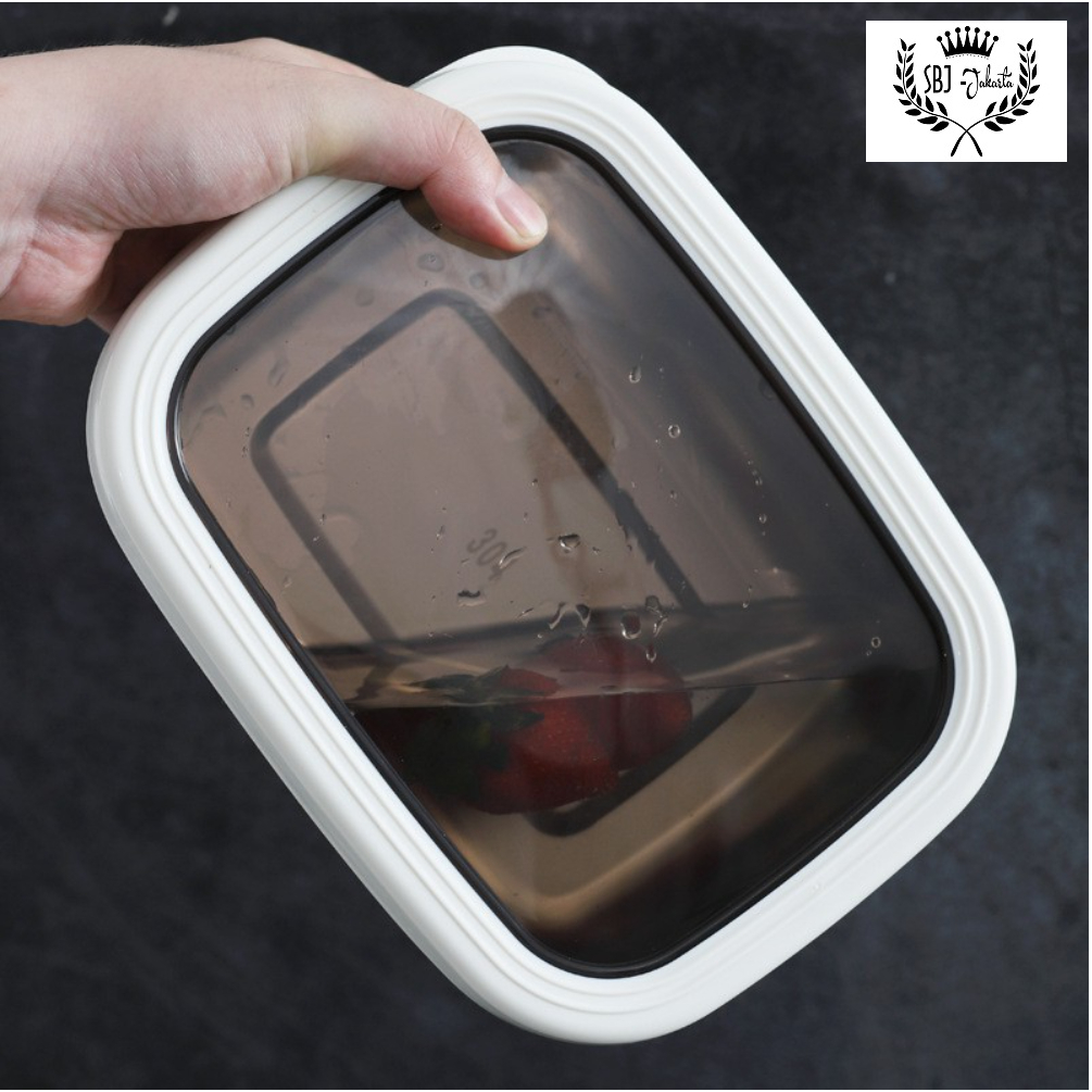 Kotak Makan Lunch Box 304 Stainless Steel Meal Box BPA Free ANTI BOCOR PREMIUM QUALITY