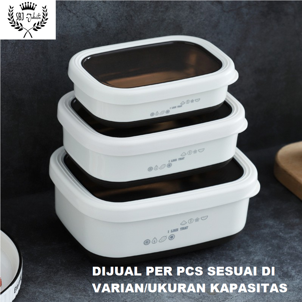 Kotak Makan Lunch Box 304 Stainless Steel Meal Box BPA Free ANTI BOCOR PREMIUM QUALITY