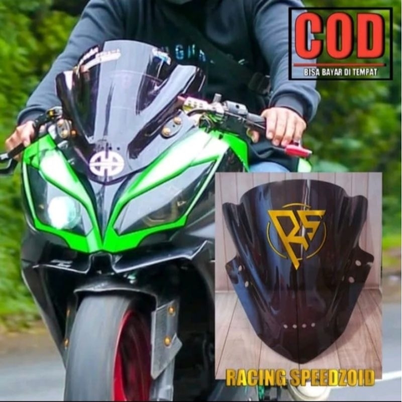 Visor Full Jenong Ninja 250 Fi Kualitas Terbaik