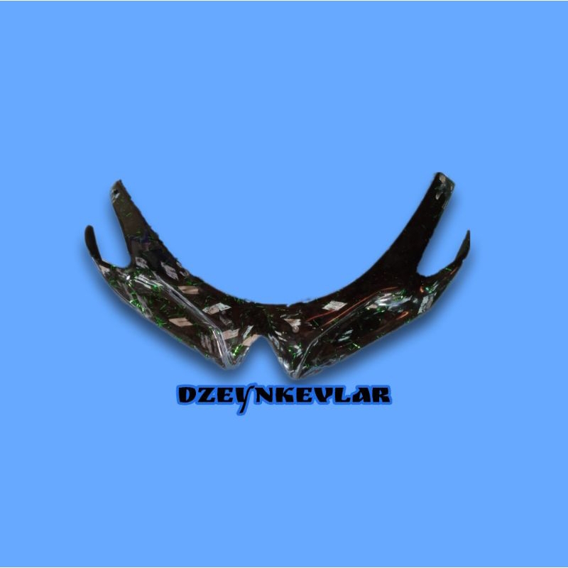 winglet carbon forged diamond Kawasaki Zx25r