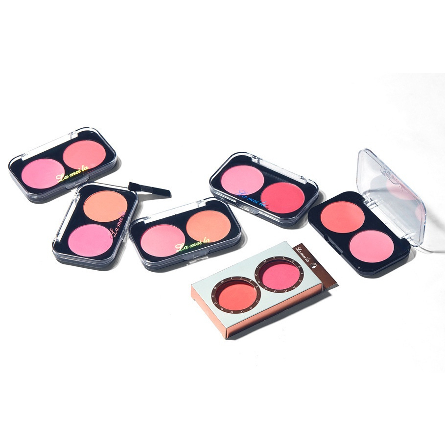 Lameila 5006 Blush On - Blusher 2 Warna Merona