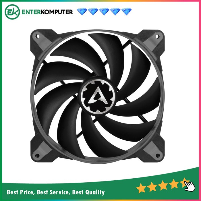 Arctic BioniX F140 14CM Gaming Fan - Black Grey / Fan Casing 14CM