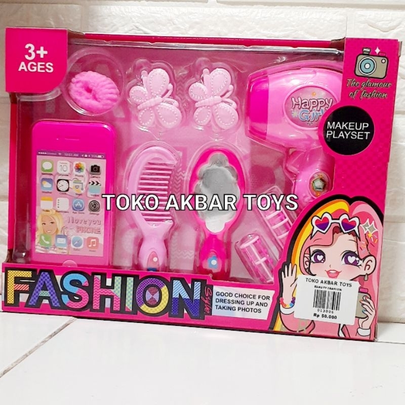 Mainan Anak Beauty Salon Fashion