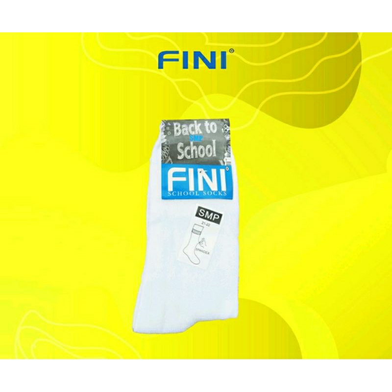 Kaos Kaki Sekolah SD SMP SMA Bahan Lebih Lembut