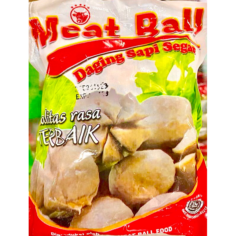 

MeatBall Bakso Sapi (Merah isi 10) 120gr