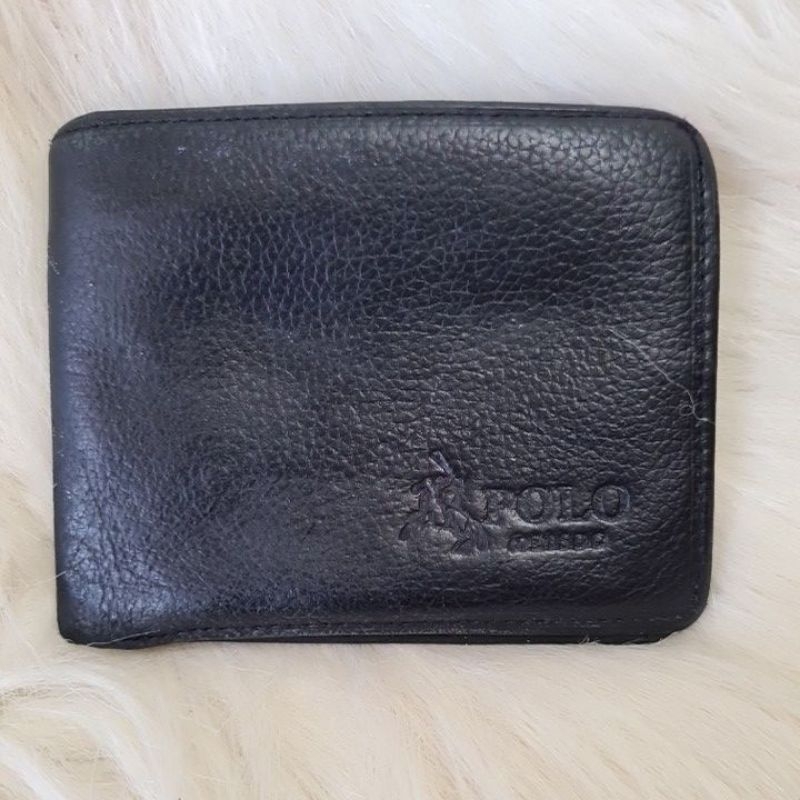 DOMPET KULIT ASLI POLO AUTH