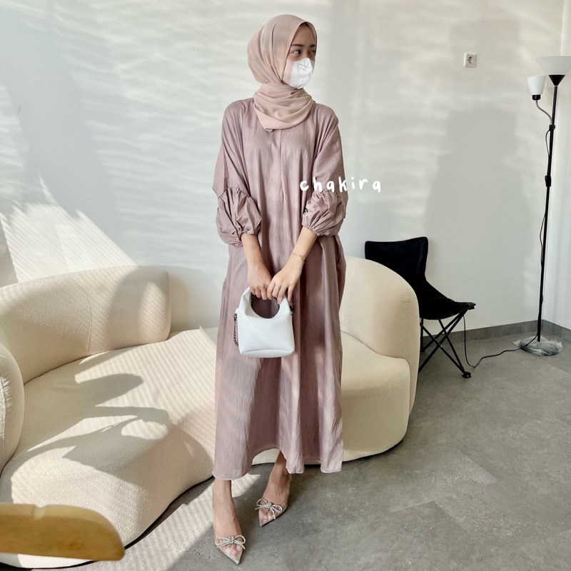 elora dress/dress daily/simple dress/kaftan