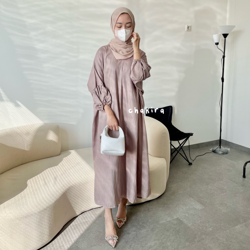 elora dress/dress daily/simple dress/kaftan