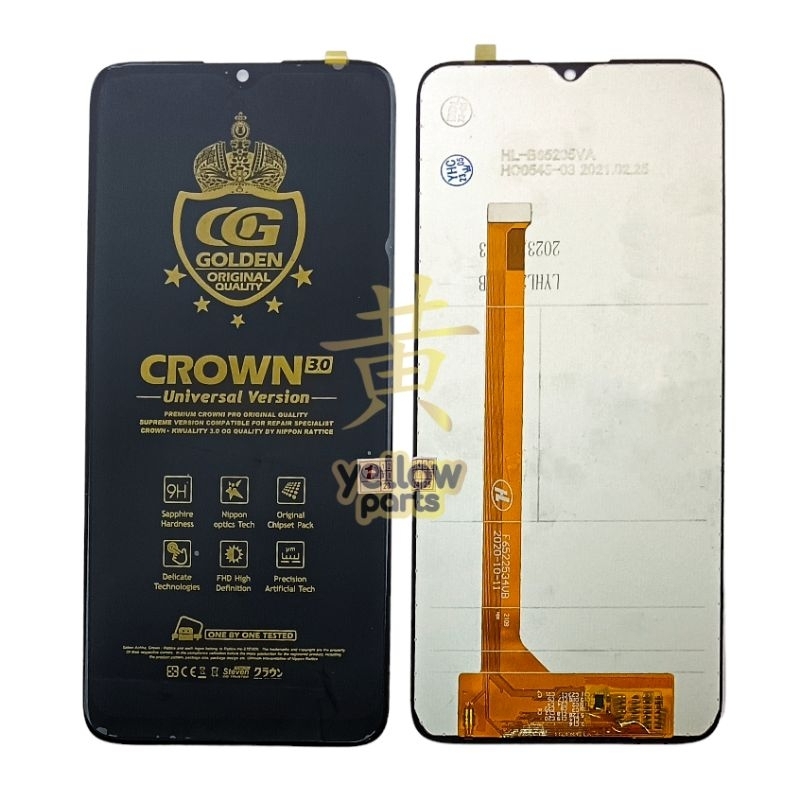 LCD TOUCHSCREEN ADVAN G9 / G9 PRO ORIGINAL