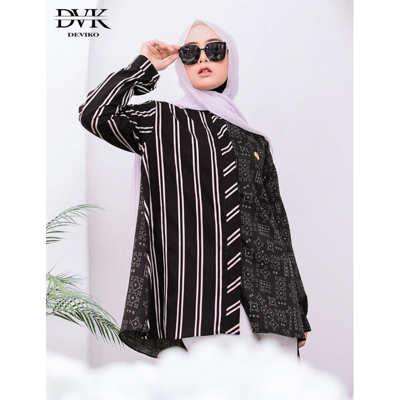 blouse deviko ori / dienda blouse deviko