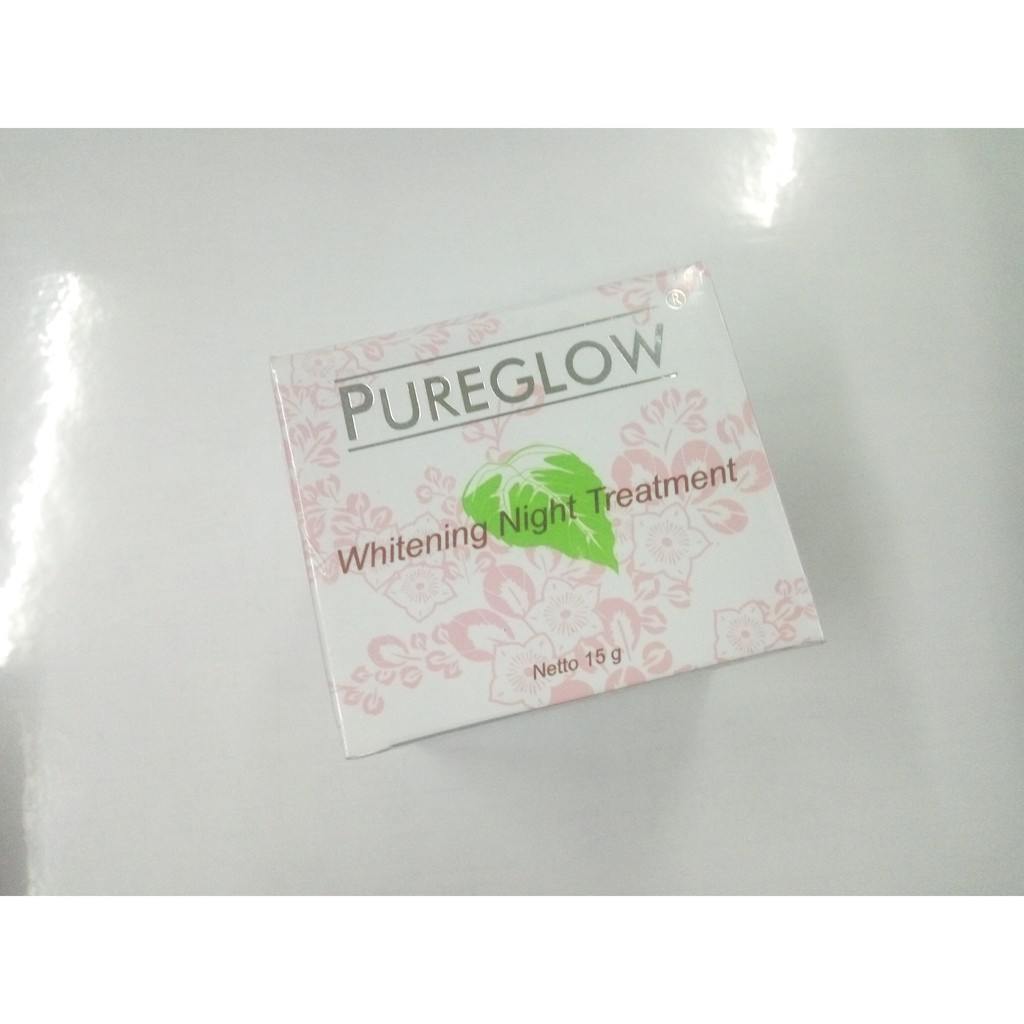 Pureglow Whitening Night Treatment