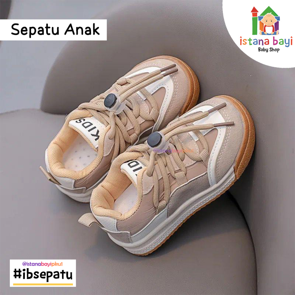 Sepatu Anak Unisex - Sepatu Sneakers - SPT 5684-2