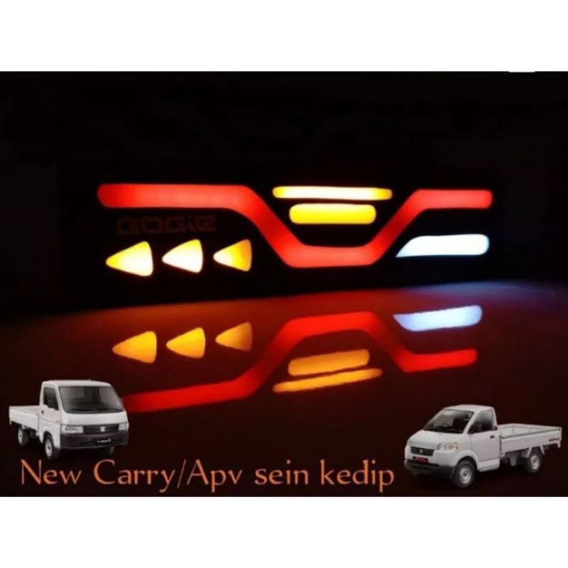 stoplamp variasi buat mobil avp/ new cary pick up