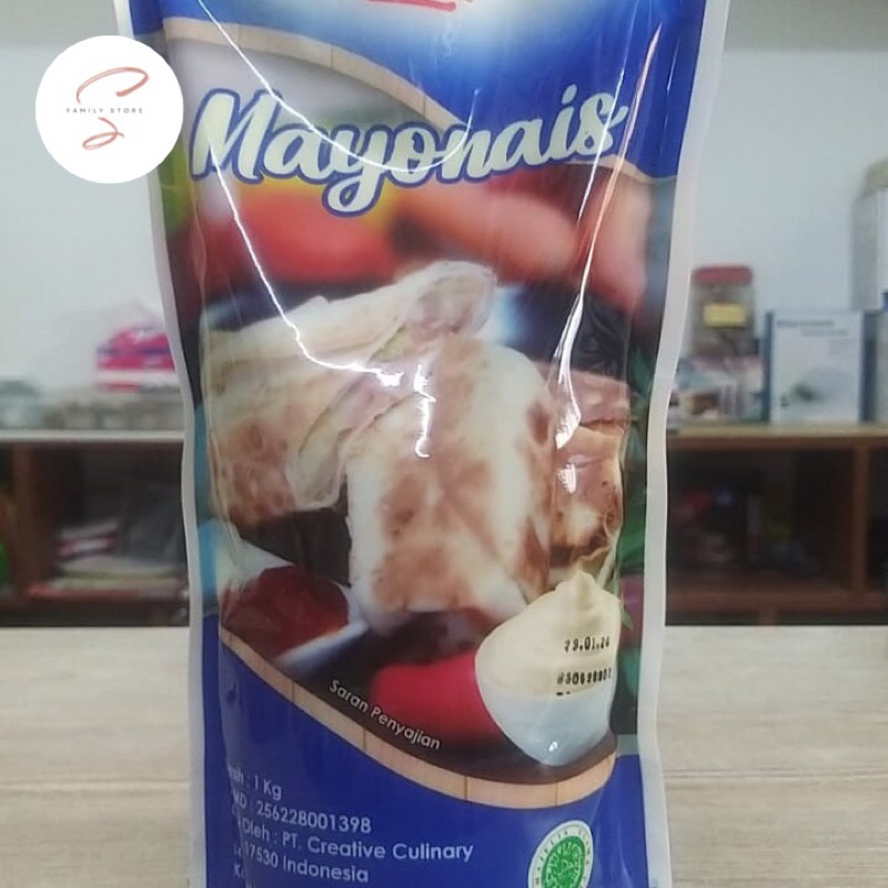 

Mayonaise Boga Home 1L