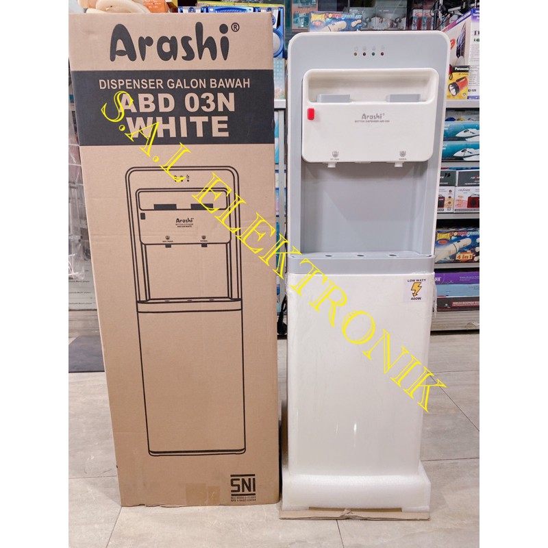 Dispenser Arashi Galon Bawah ABD 03N ABD 04C Promo