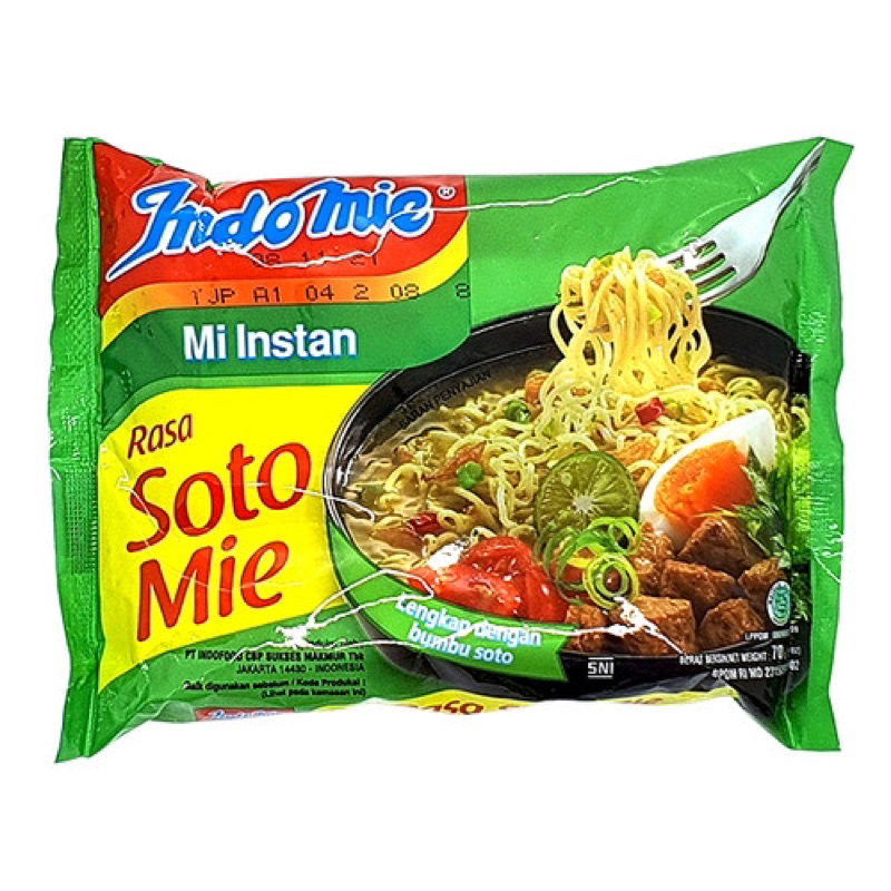 

Indomie Rasa Soto Mie