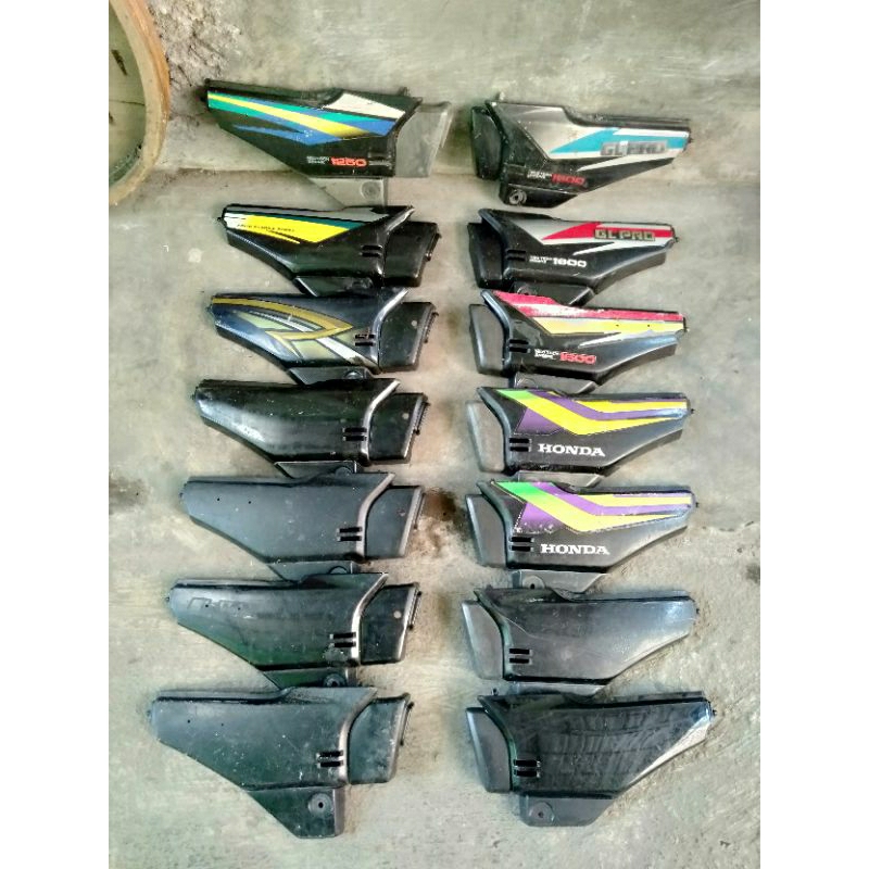 TUTUP AKI HONDA GL MAX COVER AKI GLMAX BOX ACCU BOX AKI HONDA GL MAX PRO ORIGINAL GLPRO