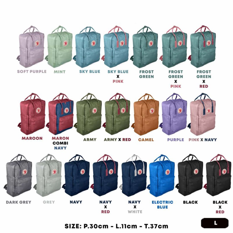 Tas Branded Unisex - KKN RANSEL KKN LARGE LAPTOP