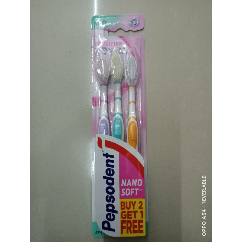 (BELI 2 GRATIS 1) PEPSODENT NANO SOFT SENSITIVE