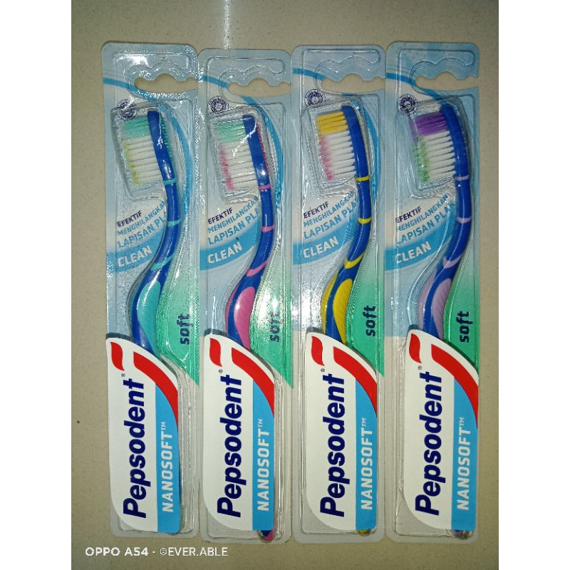 PEPSODENT NANO SOFT CLEAN SINGLE