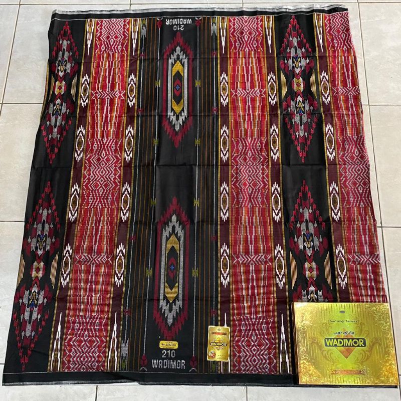 Sarung Wadimor Bali print Motif BHS/Sarung wadimor/Sarung/Wadimor