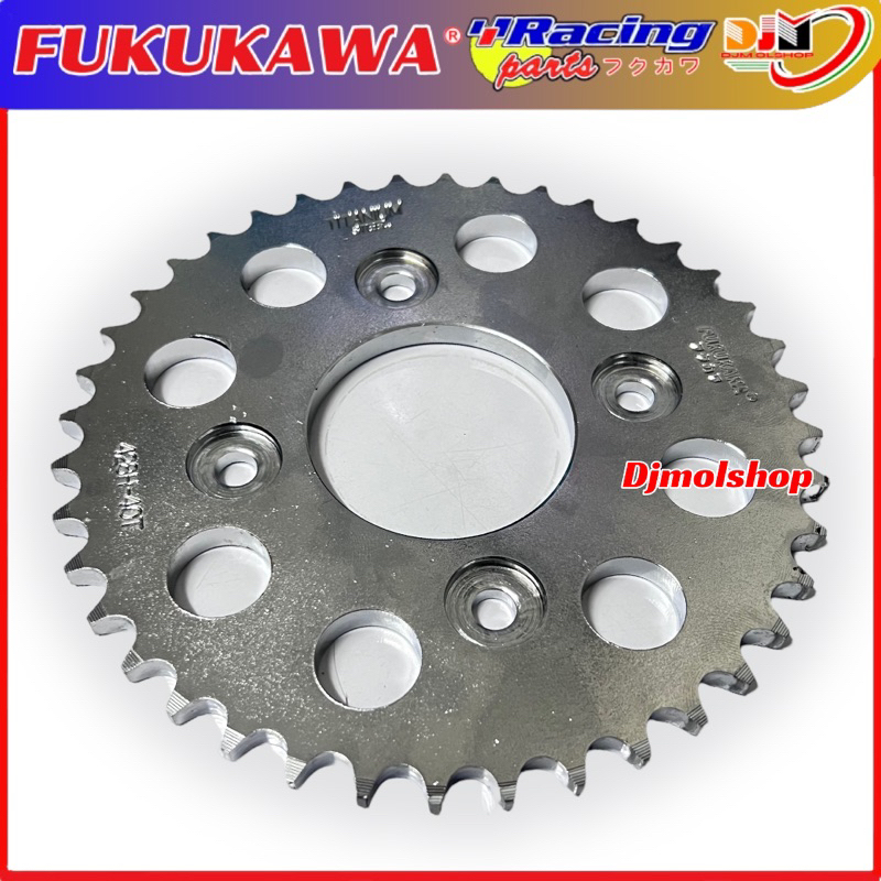 Gir Set Gear Paket Racing Supra Fit New 428H 40T 14T 112L Plus Rantai Gold Fukukawa