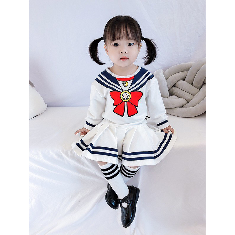 Sailormoon dress anak perempuan