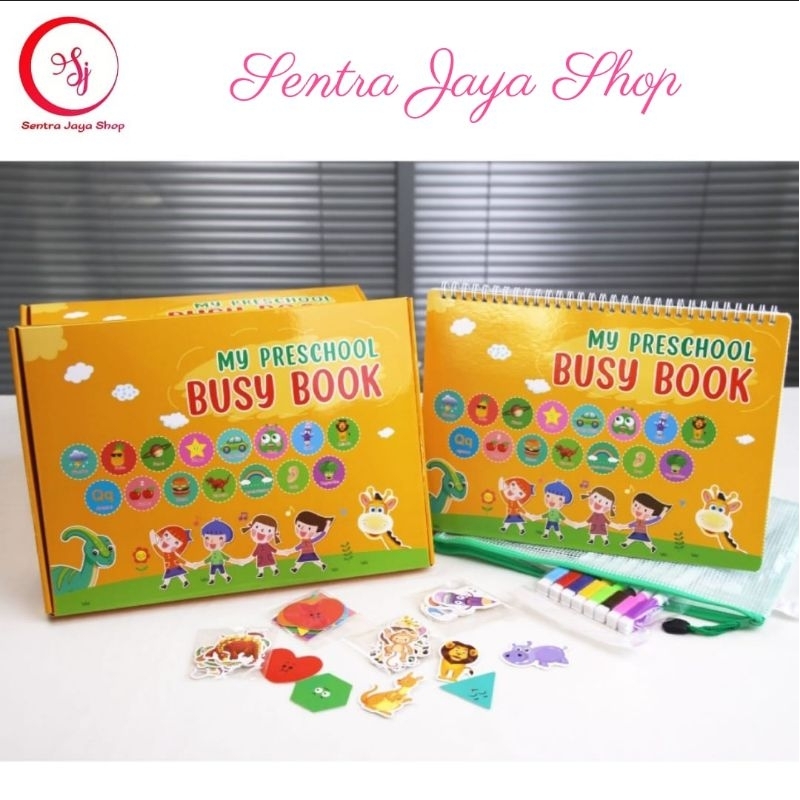 My Preschool Busy Quiet Book