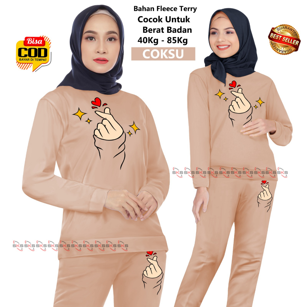 Setelan Olahraga Wanita, BISA COD &amp; Gratis Ongkir TOP MODEL 000100 Setelan Training Senam, Setelan Training Saranghaeyo, Trening Wanita Joging Training Suit Sportswear Suit paling laris Kostum Senam Joging Baju Olahraga Sepeda Paling Trend Terkini