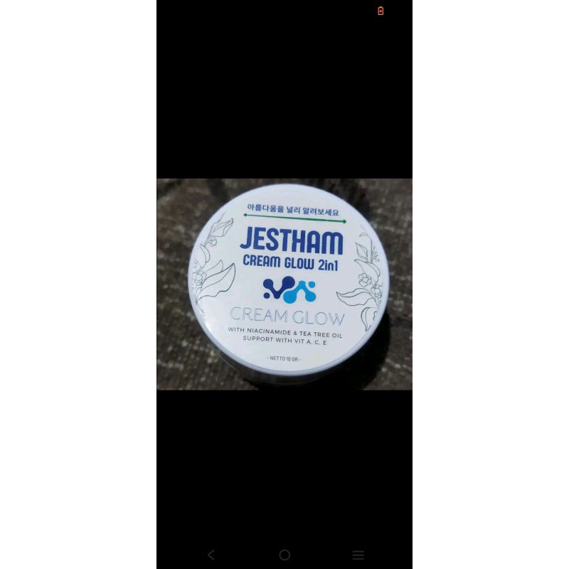 Jestham ORI//skincare viral