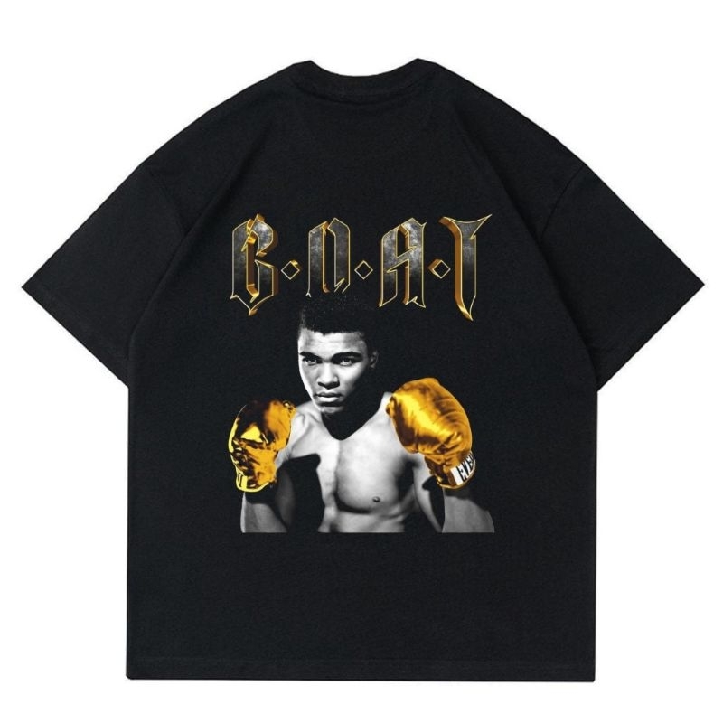 TSHIRT MUHAMMAD ALI LEGEND | KAOS MUHAMMAD ALI LEGEND -UNISEX