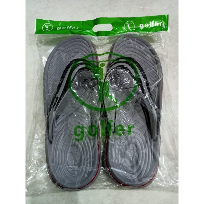 Sandal Jepit Pria GOLFER size 39 - 44