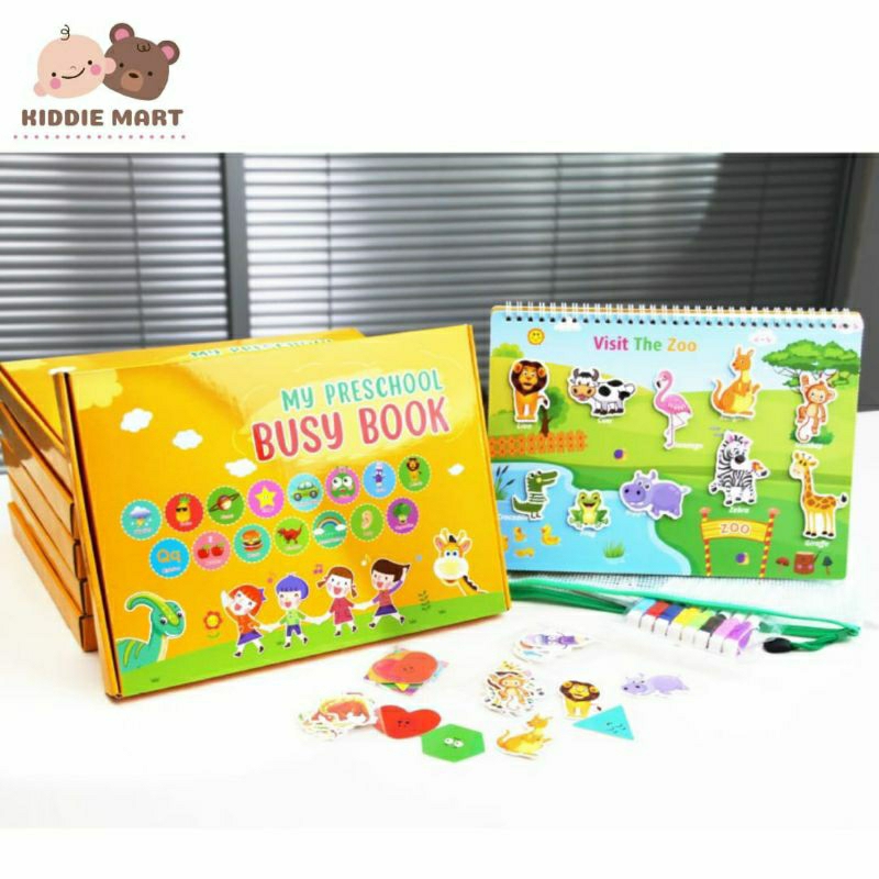 My Preschool Busy Quiet Book
