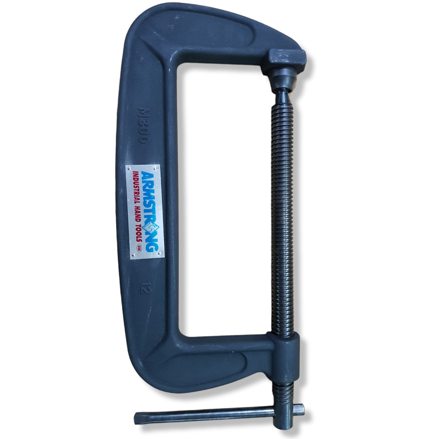 ORIGINAL G-CLAMP / CLAMP C HEAVY DUTY ARMSTRONG 8"