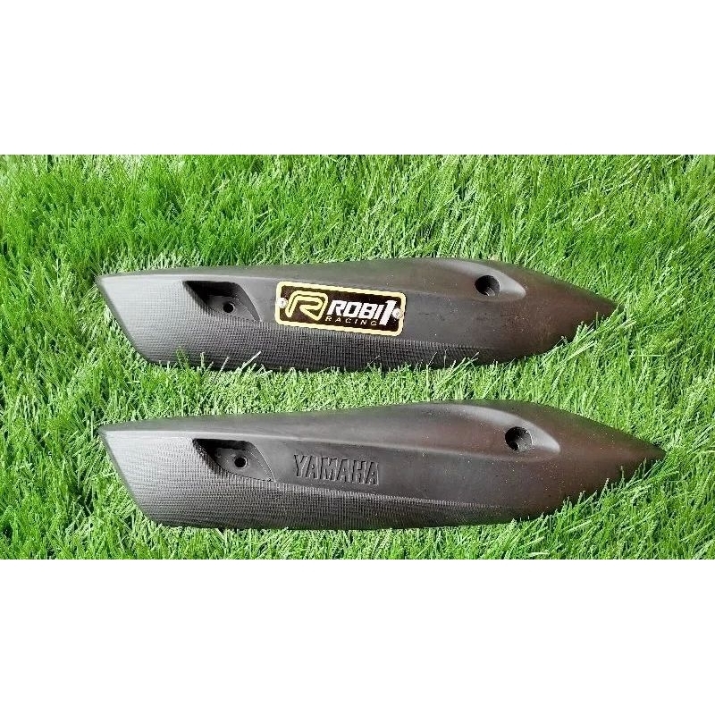 COVER/TAMENG KNALPOT ROBI1 EMBLEM & NON EMBLEM