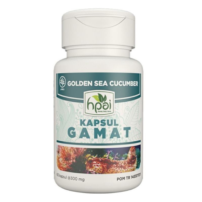 

GAMAT HERBAL - Teripang Emas Herbal pereda nyeri sendi