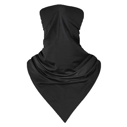 Slayer Masker Penutup Wajah Outdoor Scarft Face Towel - AB255 - Black