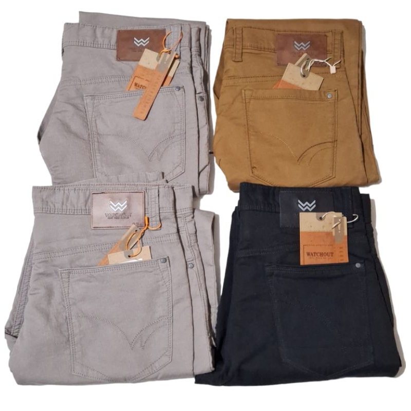 celana panjang WATCHOUT  original size 28,29