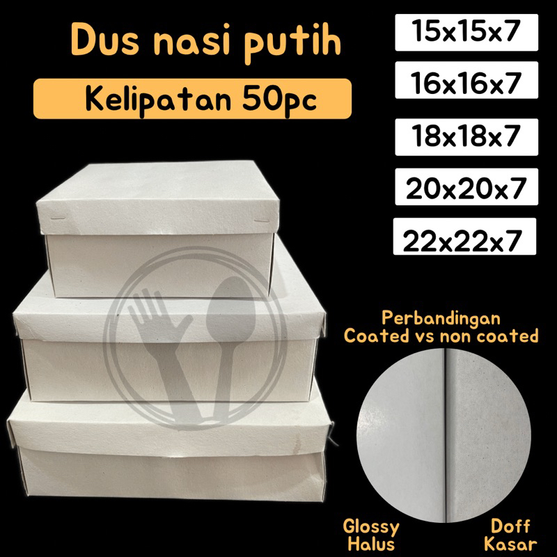 DUS NASI R10 KOTAK NASI 20X20 DUS NASI R8 KOTAK NASI 18X18 KARDUS R8 DUS NASI R10B KOTAK NASI 22X22 DUS KOTAK MAKANAN TEBAL 15X15 DUS 16X16 BOX KUE KOTAK MAKANAN PUTIH POLOS DUS NASI KOTAK BOX NASI 18X18 DOS NASI 20X20 DUS BOLU KOTAK HANTARAN DUS DUPLEK