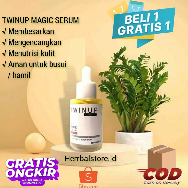 (TERLARIS) TWINUP MAGIC SERUM PAYUDARA // TWINUP SERUM PAYUDARA
