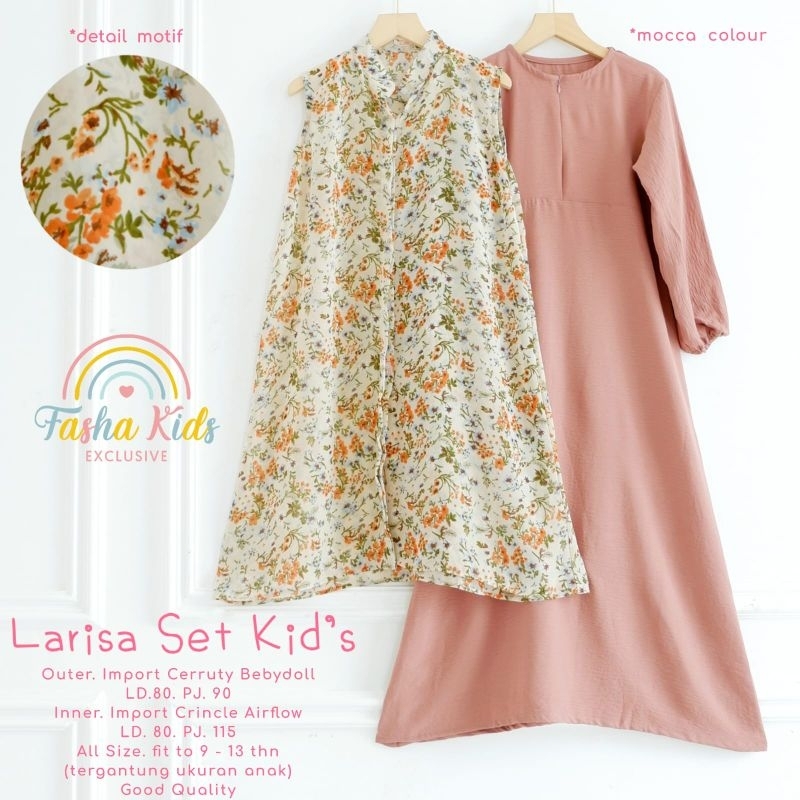 LARISA SET KIDS