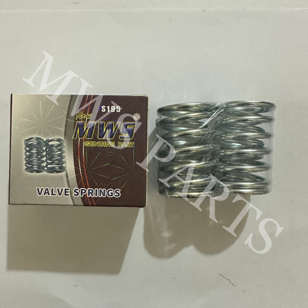 R175, S195~ZS1135 Spring Valve | Per Klep new MWS - S195~ZS1135