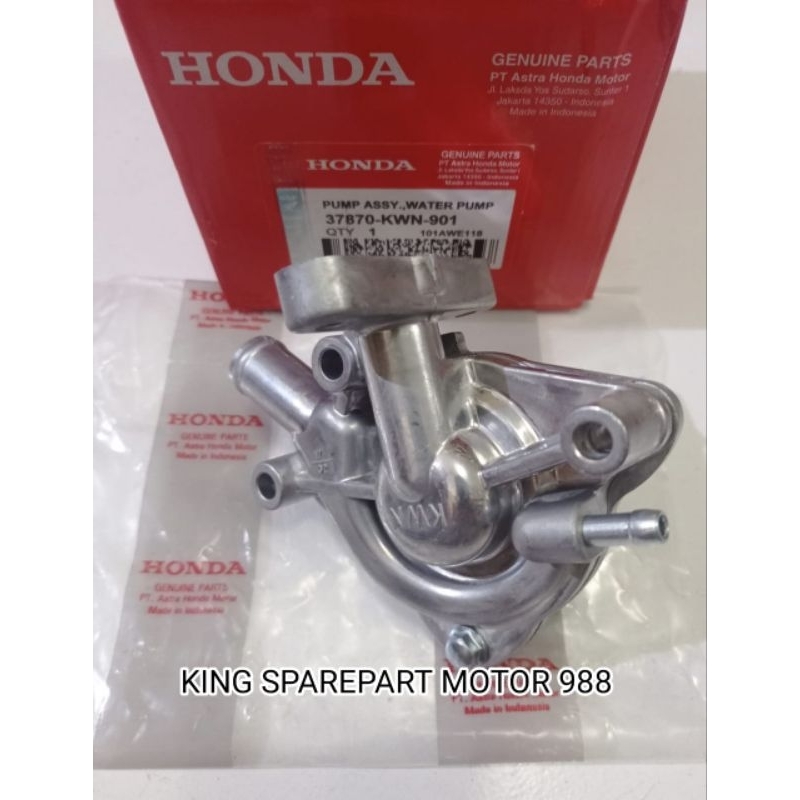 WATERPUMP ASSY VARIO 125 VARIO 150 POMPA AIR RADIATOR VARIO 125 VARIO 150 POMPA AIR RADIATOR VARIO 1