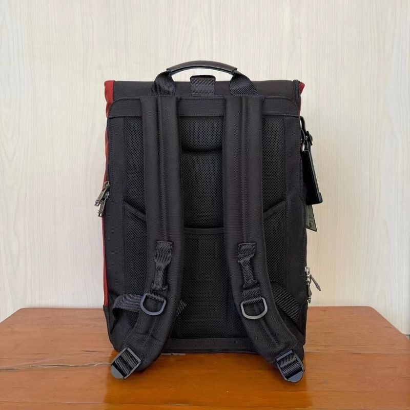 232659 tas ransel series London roll top backpack luke terlaris