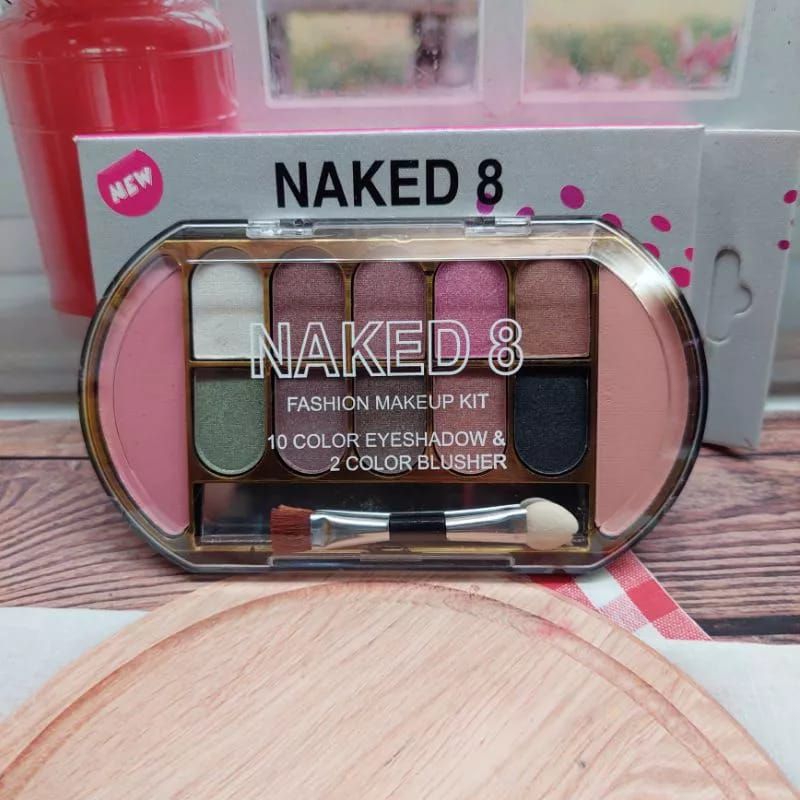 eyeshadow 10color &amp; 2color brusher